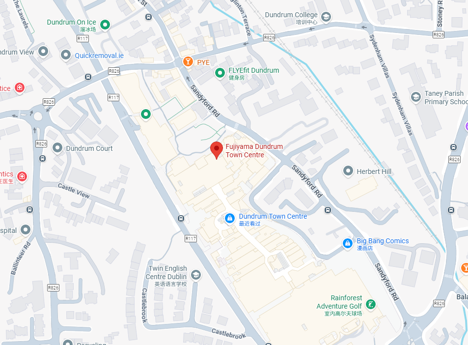 Our Location